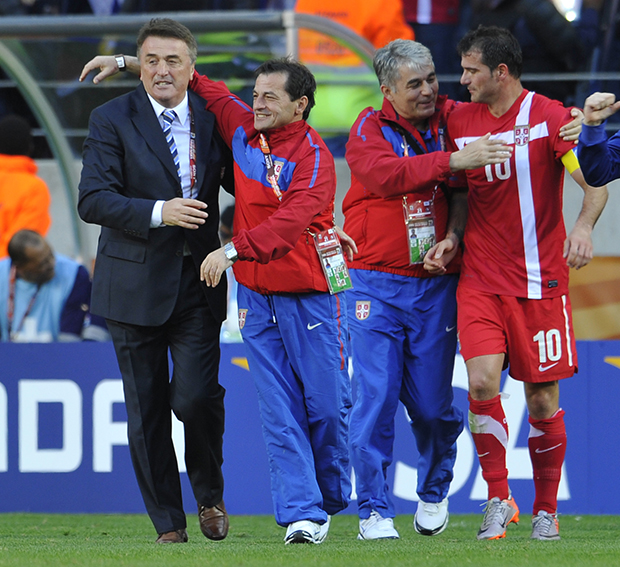 Од Антића се опраштају и његови репрезентативци из 2010. године; Станковић: Драги мој МИСТЕР, заувек твој капитен; Милијаш: Ауторитет, појава ТРЕНЕРЧИНА